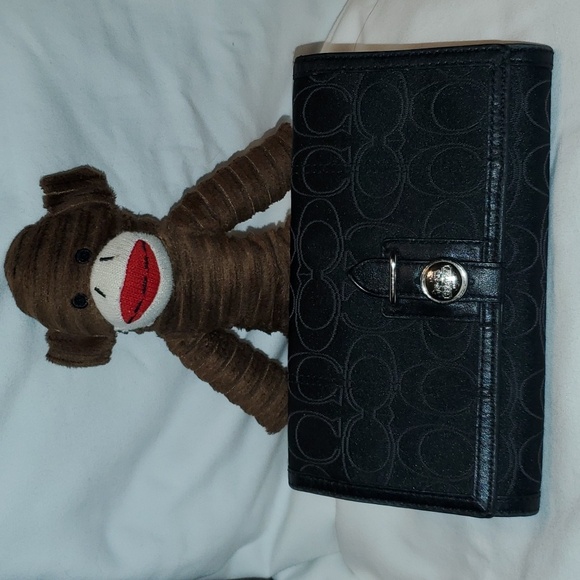 Authentic Coach Wallet* - Picture 2 of 16